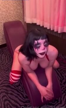 6ar6ie6 leaked undress video showing off her big boobs!!!