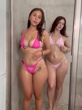 Ava Reyes and Sophie Rain’s nude bathing video leaked!!!